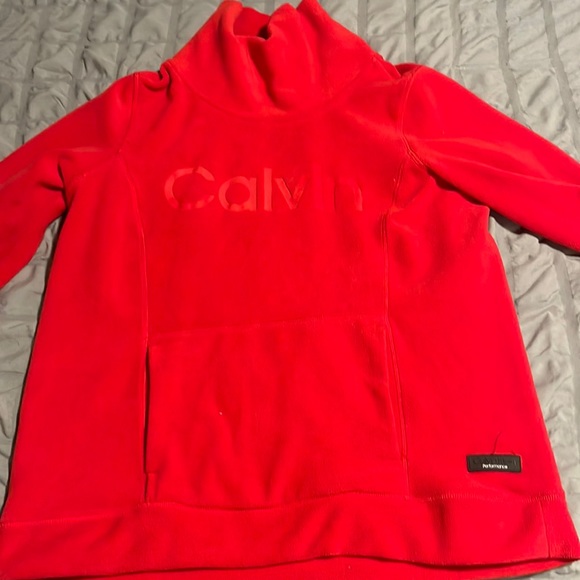 Calvin Klein Fleece Sweater - Picture 1 of 1